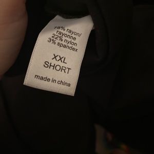 Maurice’s XXL short dress pants